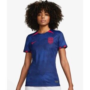 Nike USWNT USA Soccer Jersey Blue soccer 2023 DR4000-406 women's small NEW
